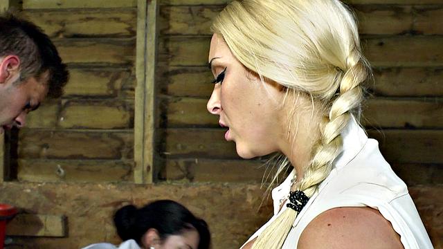 Riding the Stable Boy