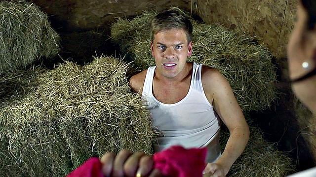 Riding the Stable Boy