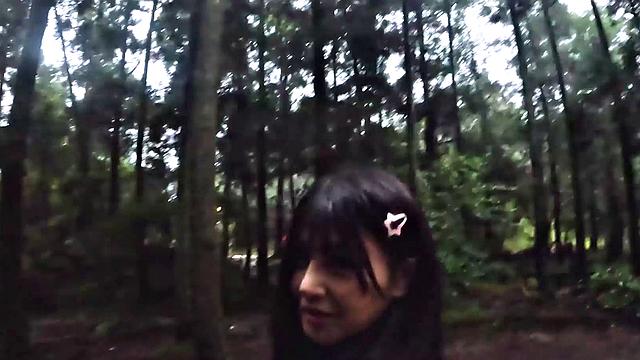 POV Date with Ranako in the Woods