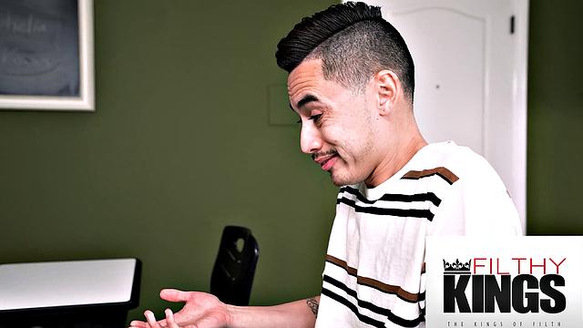 FilthyKings - Slutty Blonde Stepmom Prepares For College With Her Hot Pussy