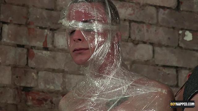 E-stim Cum Drain - Cameron James and Sebastian Kane