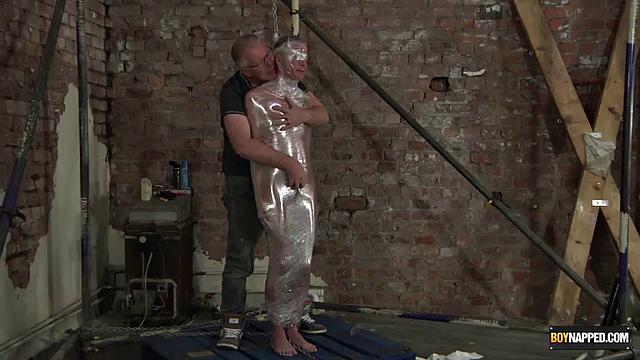 E-stim Cum Drain - Cameron James and Sebastian Kane