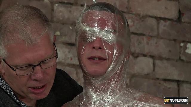 E-stim Cum Drain - Cameron James and Sebastian Kane