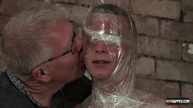 E-stim Cum Drain - Cameron James and Sebastian Kane