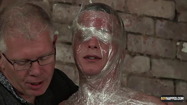 E-stim Cum Drain - Cameron James and Sebastian Kane