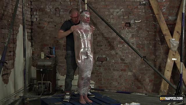 E-stim Cum Drain - Cameron James and Sebastian Kane
