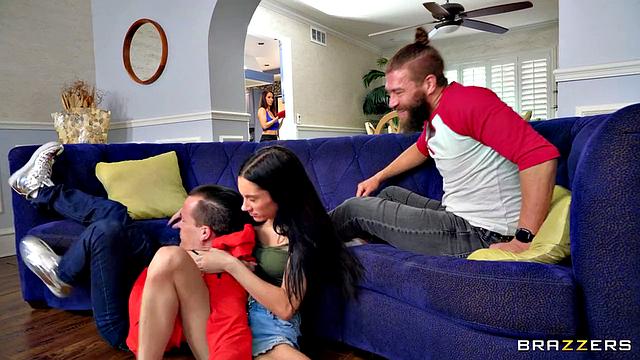 At Home In MILF's Ass