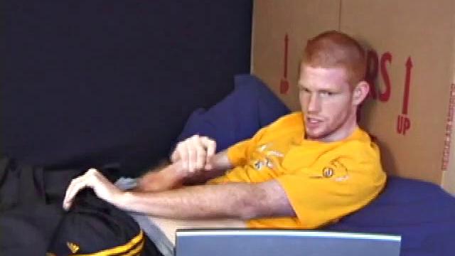 Young Tristian's Hot Solo Scene: Bathroom Jerk Off and Mirror Cum Shot