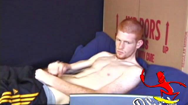 Young Tristian's Hot Solo Scene: Bathroom Jerk Off and Mirror Cum Shot