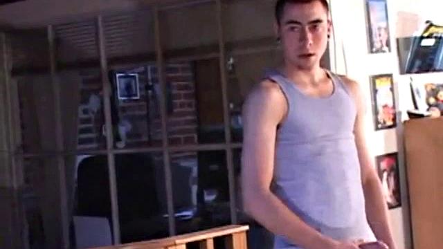 Luke Daniels Beating Meat