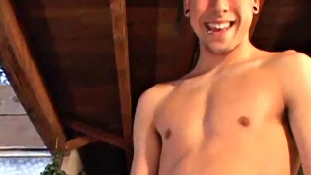 Luke Daniels Beating Meat