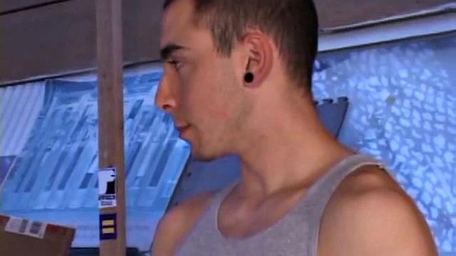 Luke Daniels Beating Meat