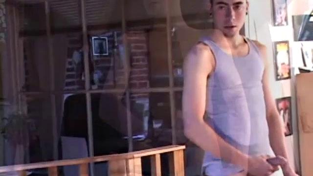 Luke Daniels Beating Meat