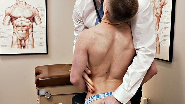 Tiny Twink Barebacked By Tall Dilf I Infirmary