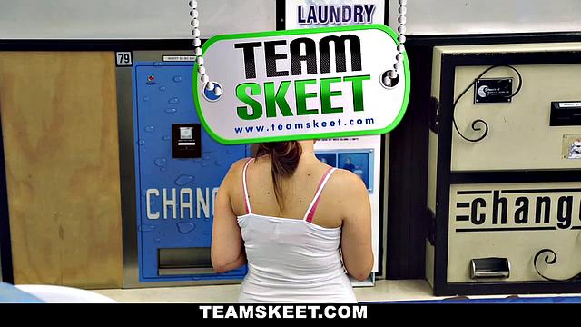 Little Laundromat Babe