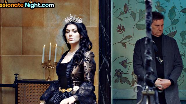 Cockhungry princess banged and got facial by an escort