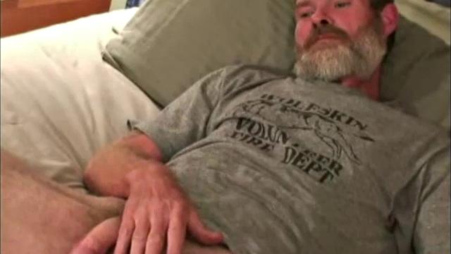 This is a second session with 48 year old K.C., who is a construction worker by trade. As I mentioned before, he is bisexual.