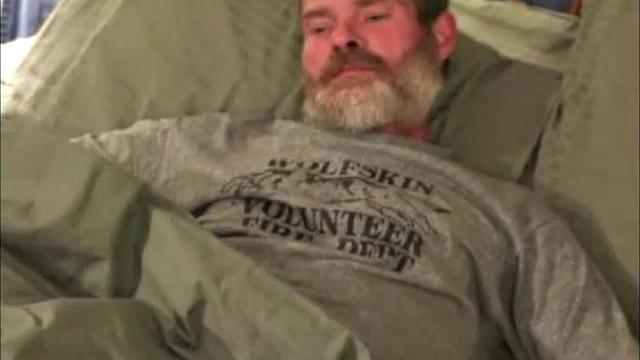 This is a second session with 48 year old K.C., who is a construction worker by trade. As I mentioned before, he is bisexual.