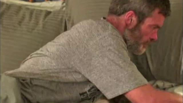 This is a second session with 48 year old K.C., who is a construction worker by trade. As I mentioned before, he is bisexual.