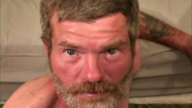 This is a second session with 48 year old K.C., who is a construction worker by trade. As I mentioned before, he is bisexual.