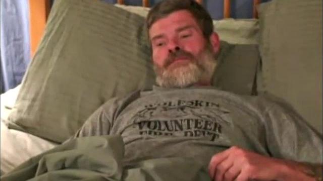 This is a second session with 48 year old K.C., who is a construction worker by trade. As I mentioned before, he is bisexual.