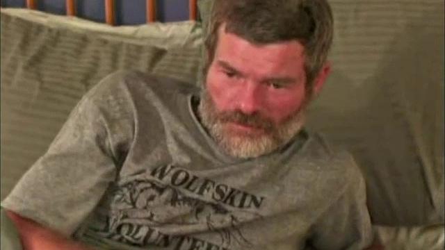 This is a second session with 48 year old K.C., who is a construction worker by trade. As I mentioned before, he is bisexual.