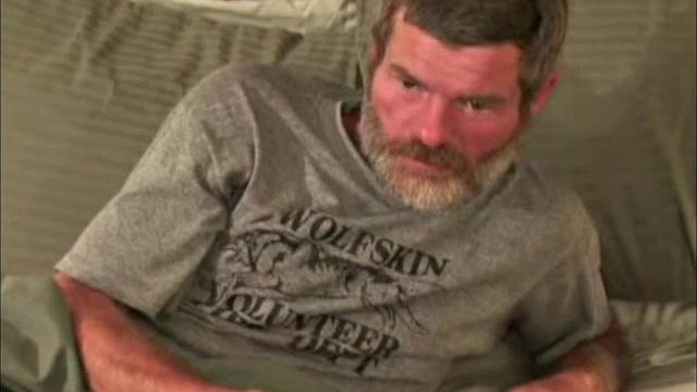 This is a second session with 48 year old K.C., who is a construction worker by trade. As I mentioned before, he is bisexual.