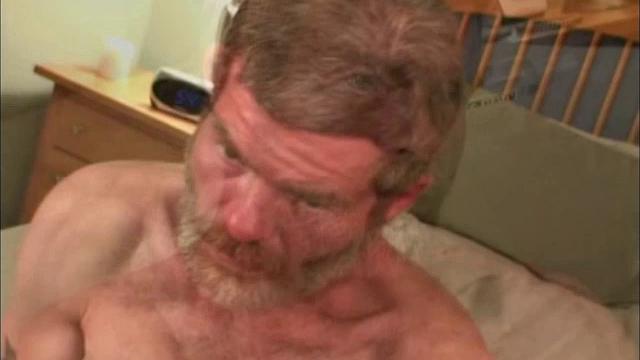 This is a second session with 48 year old K.C., who is a construction worker by trade. As I mentioned before, he is bisexual.