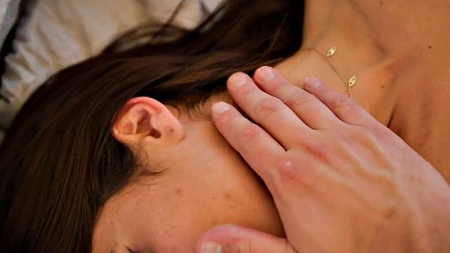 21yo bae fucked by stiff dick in pussy in missionary