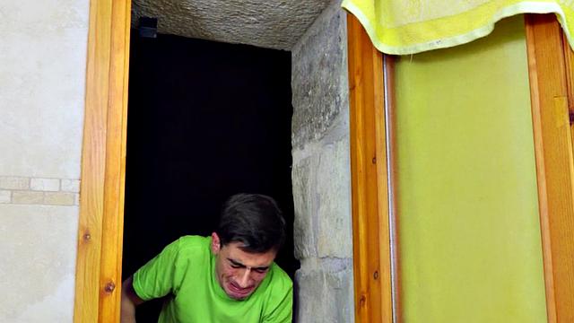 Bigtit milf dickriding guy in erotic shower session