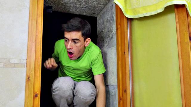 Bigtit milf dickriding guy in erotic shower session