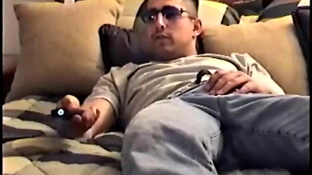 In this scene, there are lots of close-up shots of Zack's naked body, hard cock and beautiful bubble butt. Zack jerks himself for awhile, then stands up and announces he's going to nut. He then pumps out a massive load of warm cum.