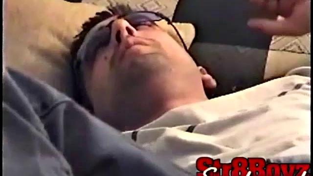 In this scene, there are lots of close-up shots of Zack's naked body, hard cock and beautiful bubble butt. Zack jerks himself for awhile, then stands up and announces he's going to nut. He then pumps out a massive load of warm cum.