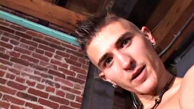 Tyler Ridgestone Masturbates