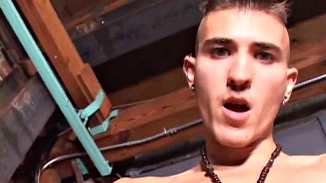 Tyler Ridgestone Masturbates