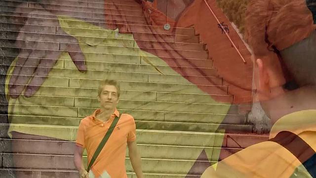 жёстко засадил без гондона: dan trojan трахает mark andreas