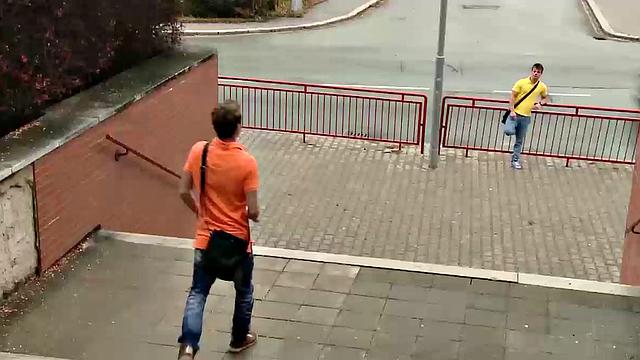 жёстко засадил без гондона: dan trojan трахает mark andreas