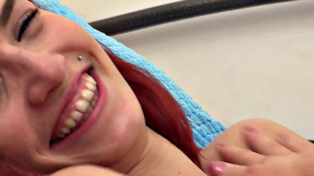 Hot Czech Pornstar Leila Smith