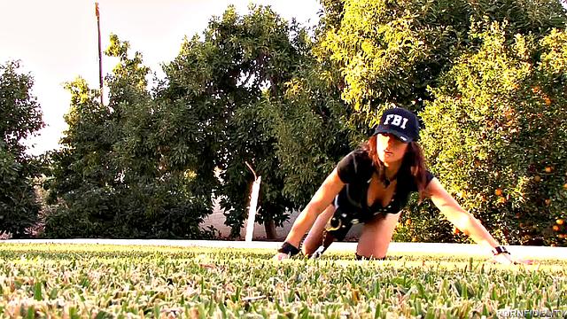 Female Body Inspector