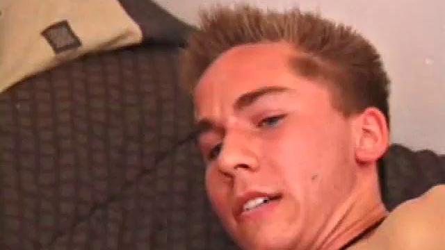 Brock is back and he's joined by Nick. The boys are anxious to strip naked and get started. Nick's mouth finds its way onto Brock's cock and he works that meat, much to Brock's pleasure.