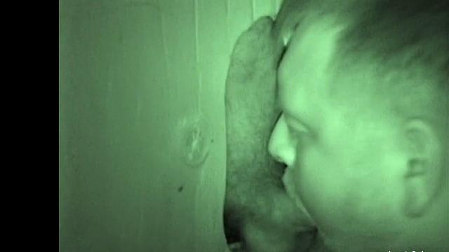 Mitch at the Glory Hole