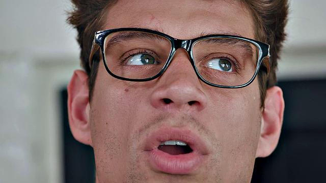 TRANSFIXED - Stacked Babe Avery Lust Seduces Tutor Into Raw Assfucking With BIG FACIAL