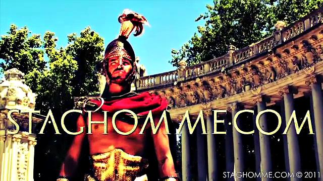 Два римских жеребца сходят с ума, страстный гей-секс