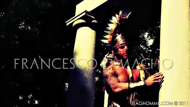 two roman studs go wild with passionate gay sex