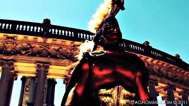 two roman studs go wild with passionate gay sex