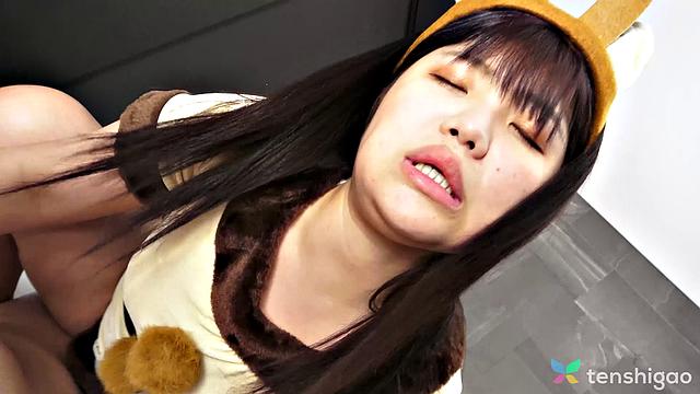 Sexy Miss Madoka Watanabe - Our Convenience Store Babe in Costume