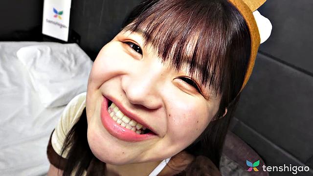 Sexy Miss Madoka Watanabe - Our Convenience Store Babe in Costume