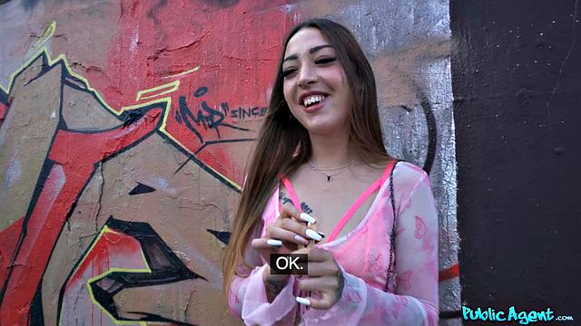 Tattooed Colombian Doggystyle POV