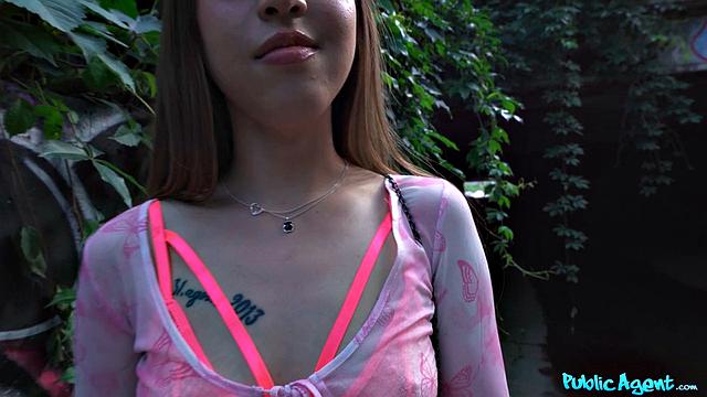 Tattooed Colombian Doggystyle POV