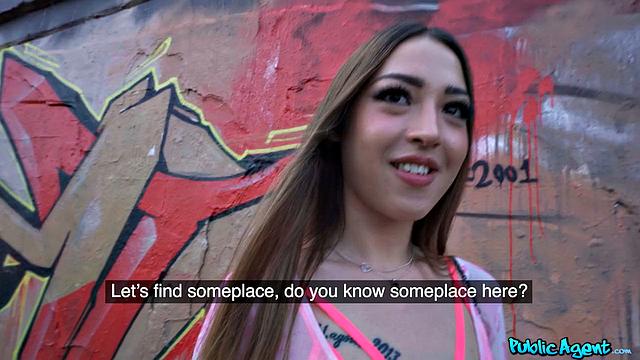 Tattooed Colombian Doggystyle POV